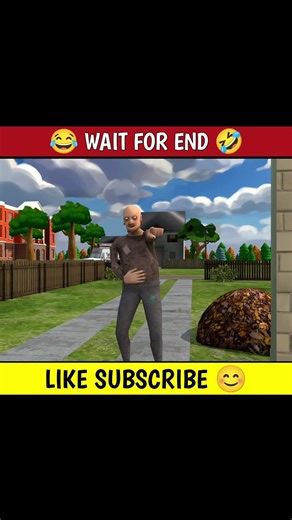 GRANNY ने बनाया चिड़ियों के लिए घोसला 😂🤣 #shortvideo #viralvideo #funny #granny #grannygame