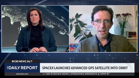 What to know about SpaceX's advanced GPS satellite launch