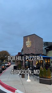 4K views · 360 reactions | BOX HILL PIZZERIA, Abingdon, MD Wht up...