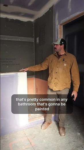 Why Bathrooms Use Different Types of Drywall