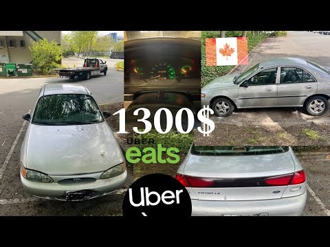 Ford escort 1998 for sale 1300$🇨🇦