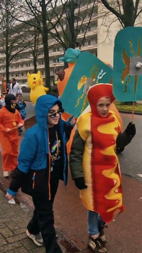 Kinder Carnavalsoptocht De Thij Oldenzaal 2026 🎭🎉 | Bonte Parade vol Creativiteit & Plezier