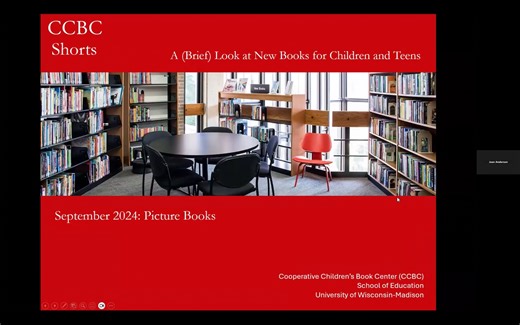 CCBC Shorts: September 2024