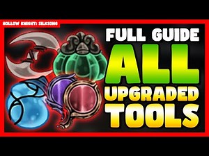 Hollow Knight Silksong: Full Guide & Map Location to Get All Upgraded Tools
