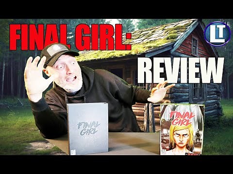 FINAL GIRL: The Ultimate Solo Survival Horror Experience? Board Game Review