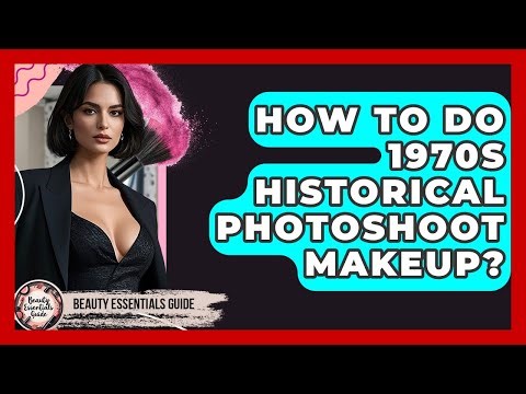 How To Do 1970s Historical Photoshoot Makeup? - Beauty Essentials Guide