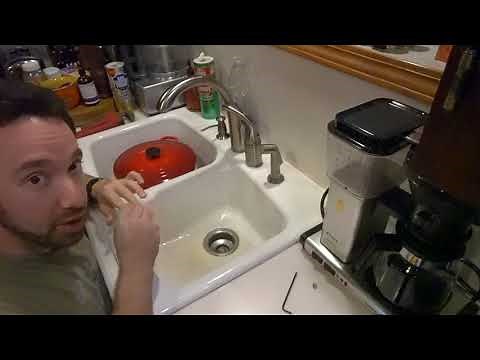 3 handle Kohler kitchen faucet cartridge replacement