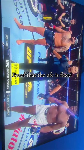 #ufc324 #joshhokit #denzelfreeman | ufc
