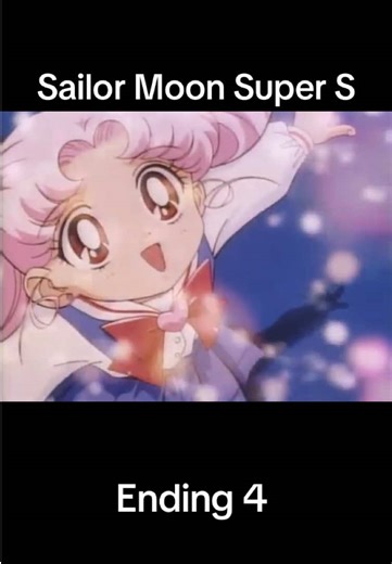 Sailor Moon Ending 4 #sailormoon #sailormoon90s #usagi #chibiusa #sailormooncrystal