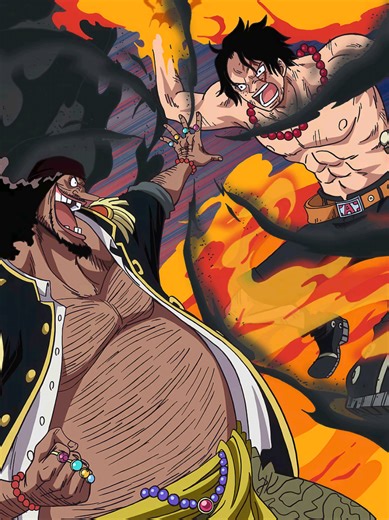 Ace vs Blackbeard Edit - I wish we could've seen a good fight between these two. Like one of those full budget type moments in One Piece. Maybe if it came later in the show it would've been super epic. #onepiece #onepieceedit #acevsblackbeard #blackbeardonepiece #aceonepiece