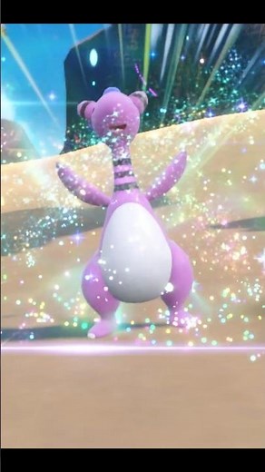 🌟Shiny Flaaffy Evolved Into Shiny Ampharos! 🌟 Pokemon Violet