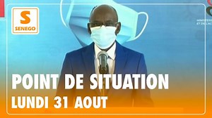 Senego-TV – Covid-19 : 55 cas positifs, dont 18 communautaires et aucun décès