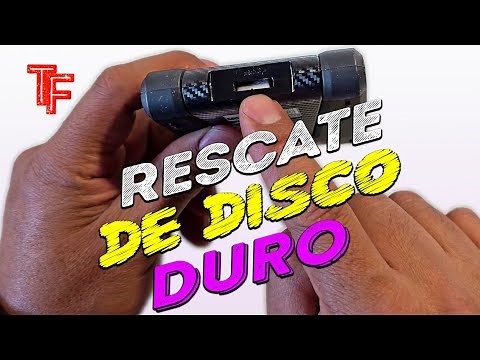 How to Rescue a Damaged External Hard Drive | EASY SOLUTION