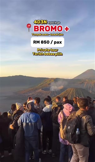 Bromo,tumpak sewu,kawah ijen on TikTok