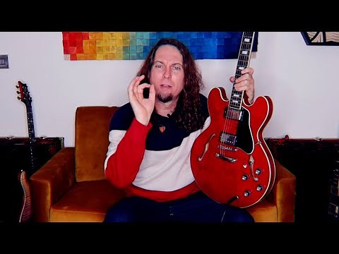 LONG REVIEW: 2021 Gibson ES-335 Figured (Sixties Cherry)