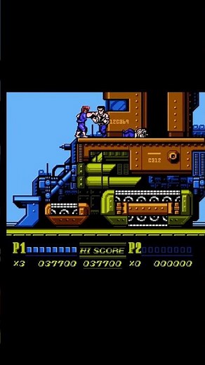 Double Dragon II: The Revenge (NES) - Mission 5 Boss [HD] | RetroGameUp