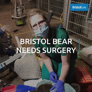 He needed surgery | Bristol.Live