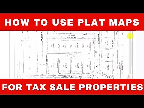 How To Use Plat Maps for Tax Sales