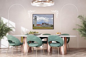 Cape Cod Leuchtturm Poster: Massachusetts Küstenfotografie, National Seacentury Wandkunst - Etsy.de