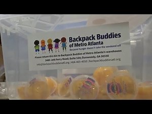 Backpack Buddies working to provide weekend meals to food-insecure children across metro Atlanta