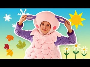 Seasons Song | There are Four Seasons in a Year | Songs for Kids | Mother Goose Club - Videos For Kids