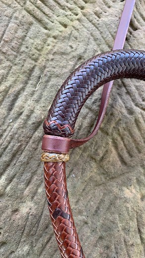 6.1K views · 602 reactions | ~Tying a Multiple String Button~ This Button has many uses and applications, whether that is making horsegear, jewelry, or using leather or rawhide. #art #madebyme #tipsandtricks #leather #handmade #braids #rawhide | Scott Gore Rawhide | Facebook