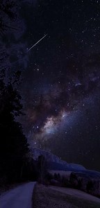 Midnight Milky Way Magic SUBSCRIBE AND WATCH ON YOUTUBE!#stargazing #cosmicvibes #А4 #cosmos