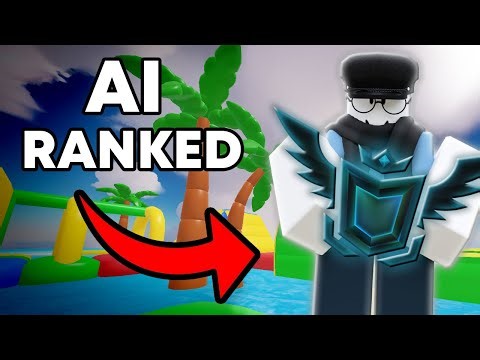 AI Is OVERPOWERED In Roblox Rivals Ranked..