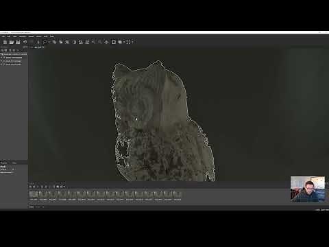 Agisoft Metashape Masking and Processing - Owl Object Capture