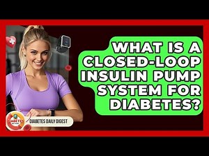 What Is A Closed-loop Insulin Pump System For Diabetes? - Diabetes Daily Digest