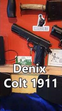 My Weapon Display - Replica Colt 1911 #colt1911 #guns #denix