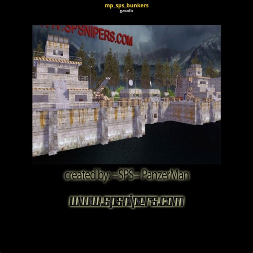 mp_sps_bunkers Mod for Call of Duty 4: Modern Warfare | CoD4 Mods