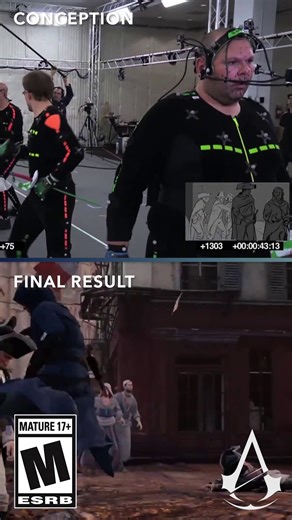 13K views · 28 reactions | Sorry to make you feel old, but Assassin's Creed Unity turns 11 this week... 勞 To celebrate, here’s a look back behind the scenes. #AssassinsCreed | Ubisoft Canada | Facebook