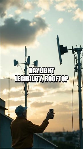 Pocket Signals A Pocket TV Through Time