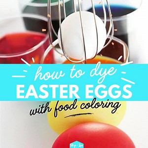 1K views | Elevate your Easter egg game with this step-by-step guide on dyeing eggs with food coloring! Learn how to create eye-catching vibrant eggs for your Easter celebration. Get ready to add some color to your holiday! 讀 #EasterCrafts #EggDyeing #DIY https://www.skiptomylou.org/how-to-dye-eggs-with-food-coloring-2/?utm_campaign=meetedgar&utm_medium=social&utm_source=meetedgar.com | Happy Hooligans | Facebook