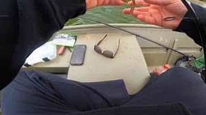 Jon Boat Bass Fishing! (Tracker Topper 14)