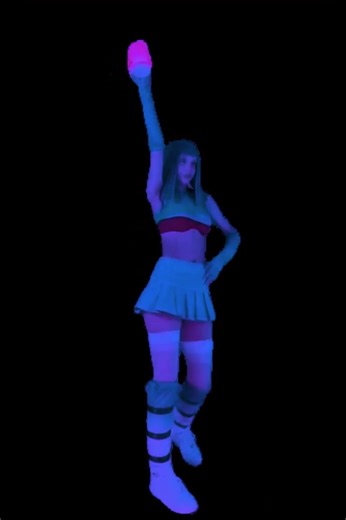 Hologram Ana de armas Blade Runner 2049 JOI Cyberpunk 2077