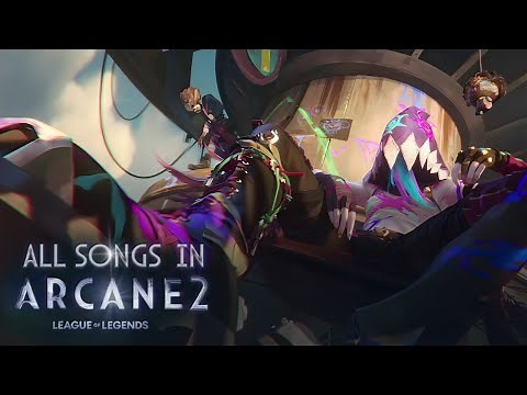 All songs in Arcane 2 (with lyrics) | Arcane season 2 soundtrack