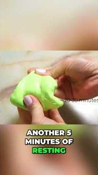 DIY Silly Putty: Easy Kitchen Science Fun! #shorts