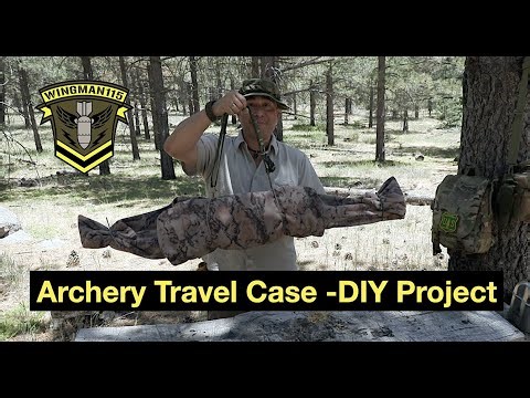 Archery Travel Case - DIY Project