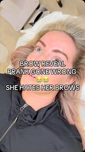 487K views · 4.2K reactions | OMG AS IF SHE SAID SHE HATES THEM! 藍 I deserved that tbf! I’m glad she actually does like them! Please no one else do this to me 﫶 | MK Brow Academy | Facebook