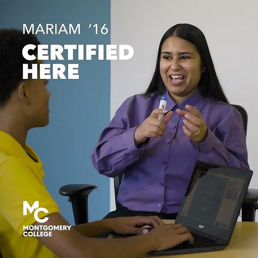 Meet Mariam: Montgomery College