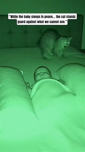 Cats protect against the unseen world, dogs protect against the seen… - Are you a cat or a dog person? - #catsvsdogs #paranormalvideo #elizabethapril #catsofinstagram