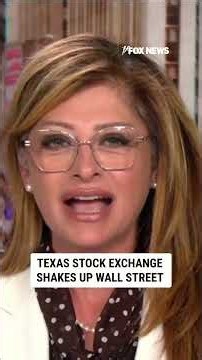 Texas Stock Exchange SHAKES UP Wall Street #shorts #us #news #foxnews