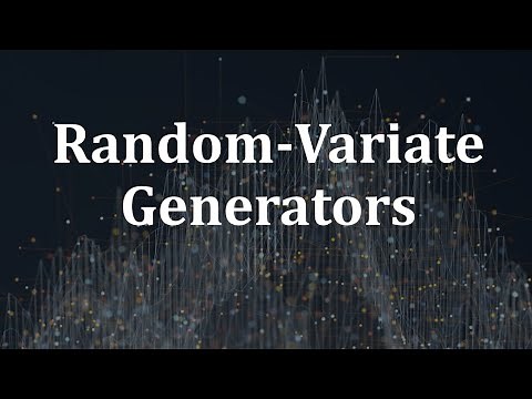 Inverse-Transform Technique | Inversion Method | Random Variates Generators (Part 1)