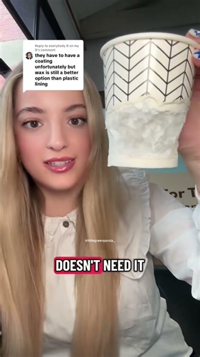 Your "paper" cup has a secret 😳