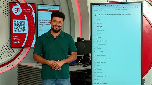 Novo RG: Cerca de 11,5 milhões de brasileiros já tiraram documento; saiba como fazer