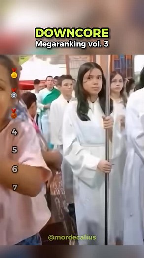 1.4M views · 175K reactions | DOWNCORE: Megaranking de los mejores momentos down de la historia vol. 3. #down #ranking #momentosdown #downcore #mordecalius | Mordecalius | Facebook