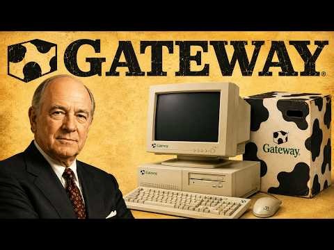 What Happened to Gateway? How America’s Cow-Spotted PC Empire Vanished