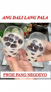 Brown sugar buba drinks 🥤 #shortreels #fyp #drinks #refreshing #tapioca #pearl | Riza’s kitchen